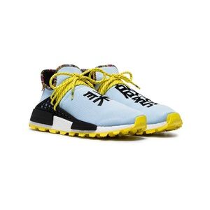 adidas
x Pharrell Williams multicoloured Human Body NMD sneakers